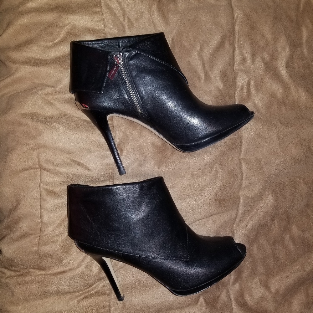 Michael Kors Peep Toe Booties